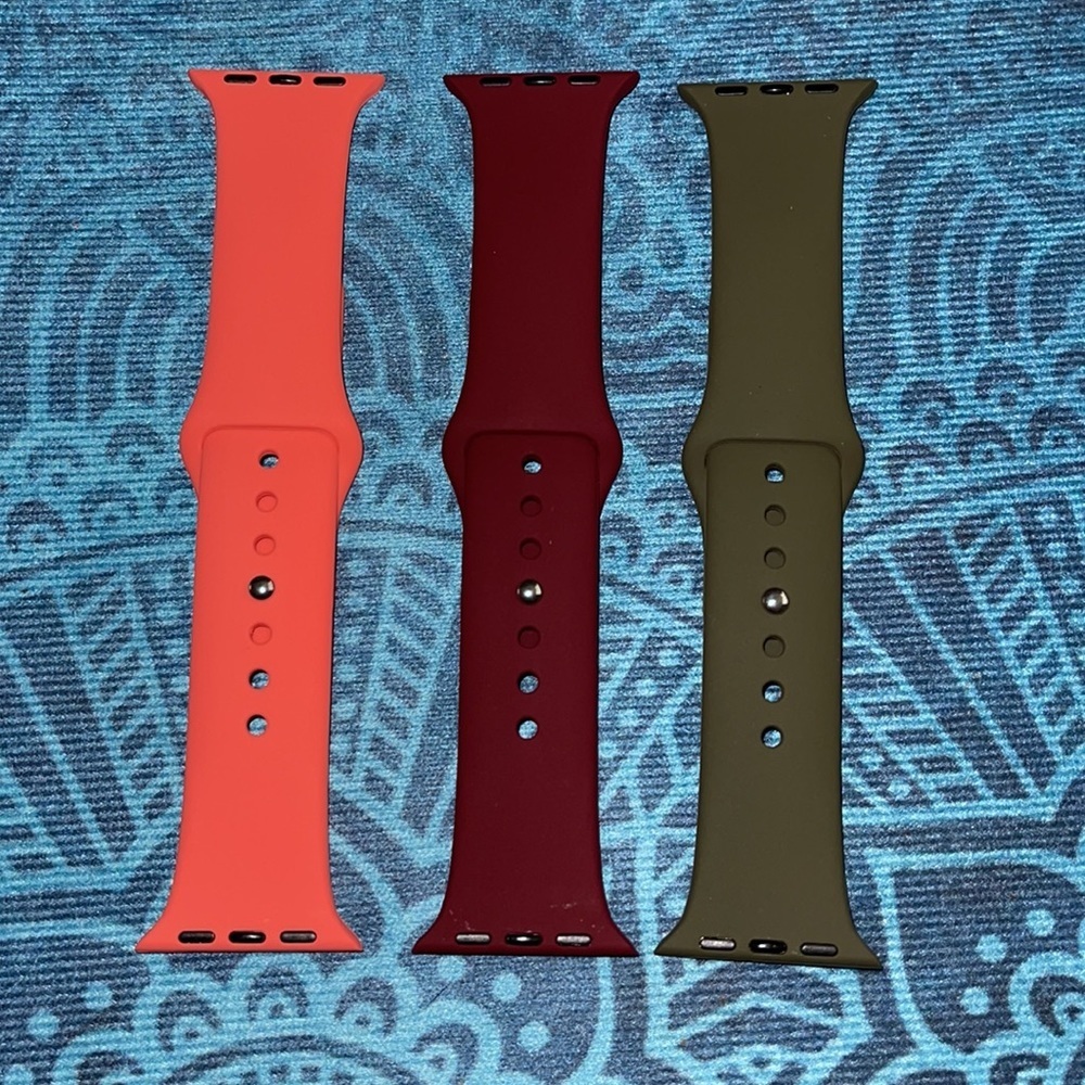 New set/3 Apple Watch bands